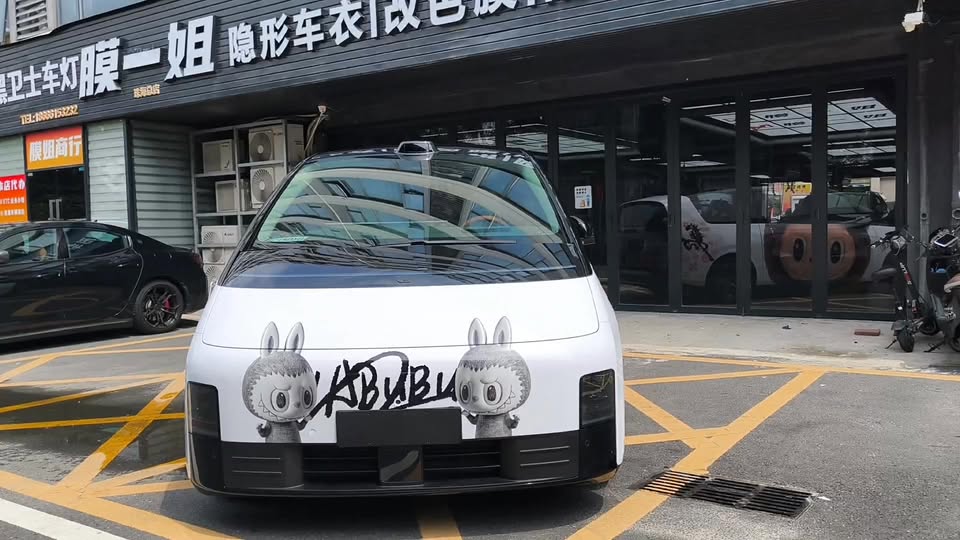 理想 Mega 拉布布客製化改色案例